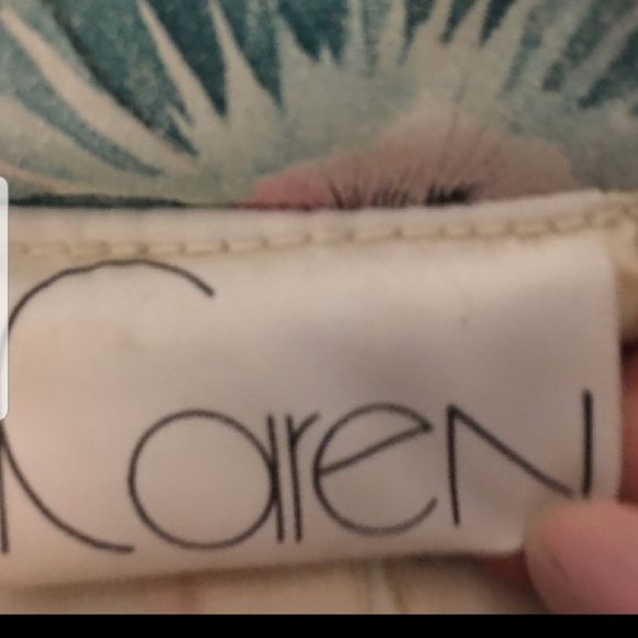 80s VINTAGE CROPPED FLORAL LEATHER JACKET - Picture 8 of 8